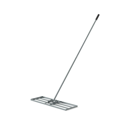 30 x 10 Inch Lawn Level Tool, 69 Inch Handle, Silver Lawn Care Tools at Gallery Canada