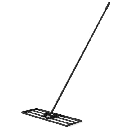 30 x 10 Inch Lawn Level Tool, 69 Inch Handle, Black Lawn Care Tools at Gallery Canada