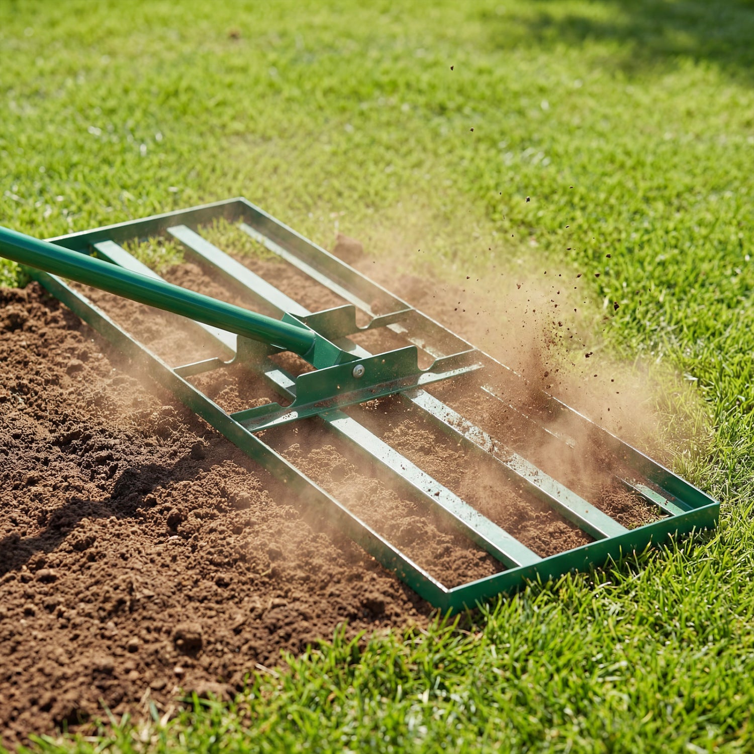 30 x 10 Inch Heavy Duty Lawn Level Tool, Green Lawn Care Tools at Gallery Canada