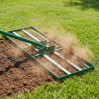 30 x 10 Inch Heavy Duty Lawn Level Tool, Green Lawn Care Tools at Gallery Canada