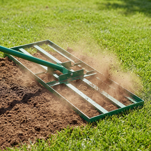 30 x 10 Inch Heavy Duty Lawn Level Tool, Green