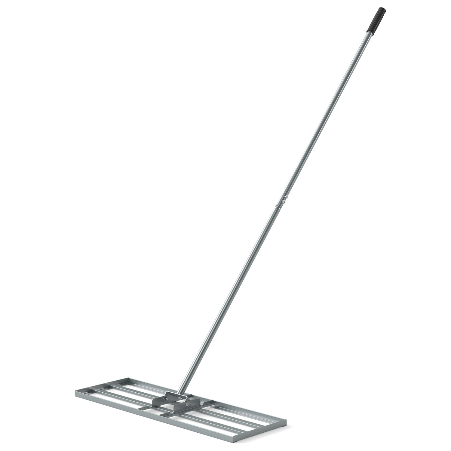 30 x 10 Inch Lawn Level Tool, 69 Inch Handle, Silver Lawn Care Tools at Gallery Canada