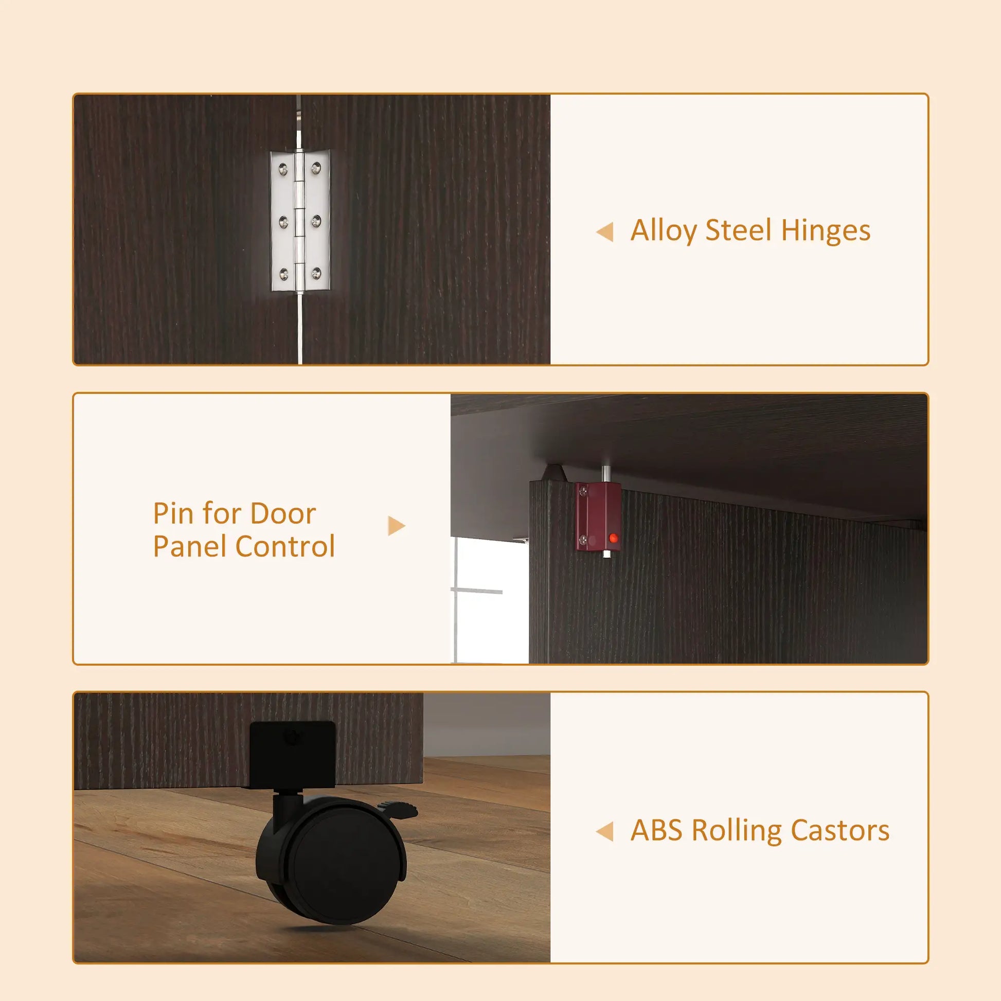 Folding Dining Table, Drop Leaf with Drawer, Storage Shelves, Dark Brown Dining Tables at Gallery Canada