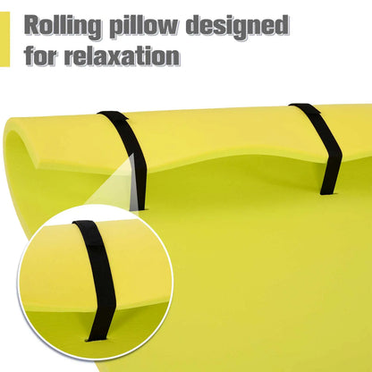 10' x 5' Lily Pad Floating Mat, Tear-Resistant XPE Foam, Yellow Floating Water Mats at Gallery Canada