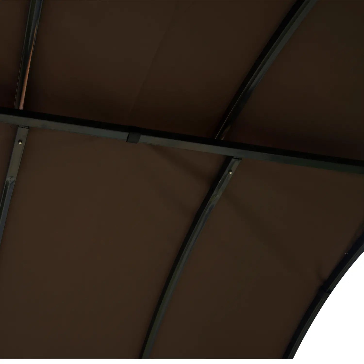 8x4ft BBQ Gazebo Tent, Metal Frame Arch Canopy, Garden Sunshade Portable Shelter BBQ Grill Gazebos at Gallery Canada