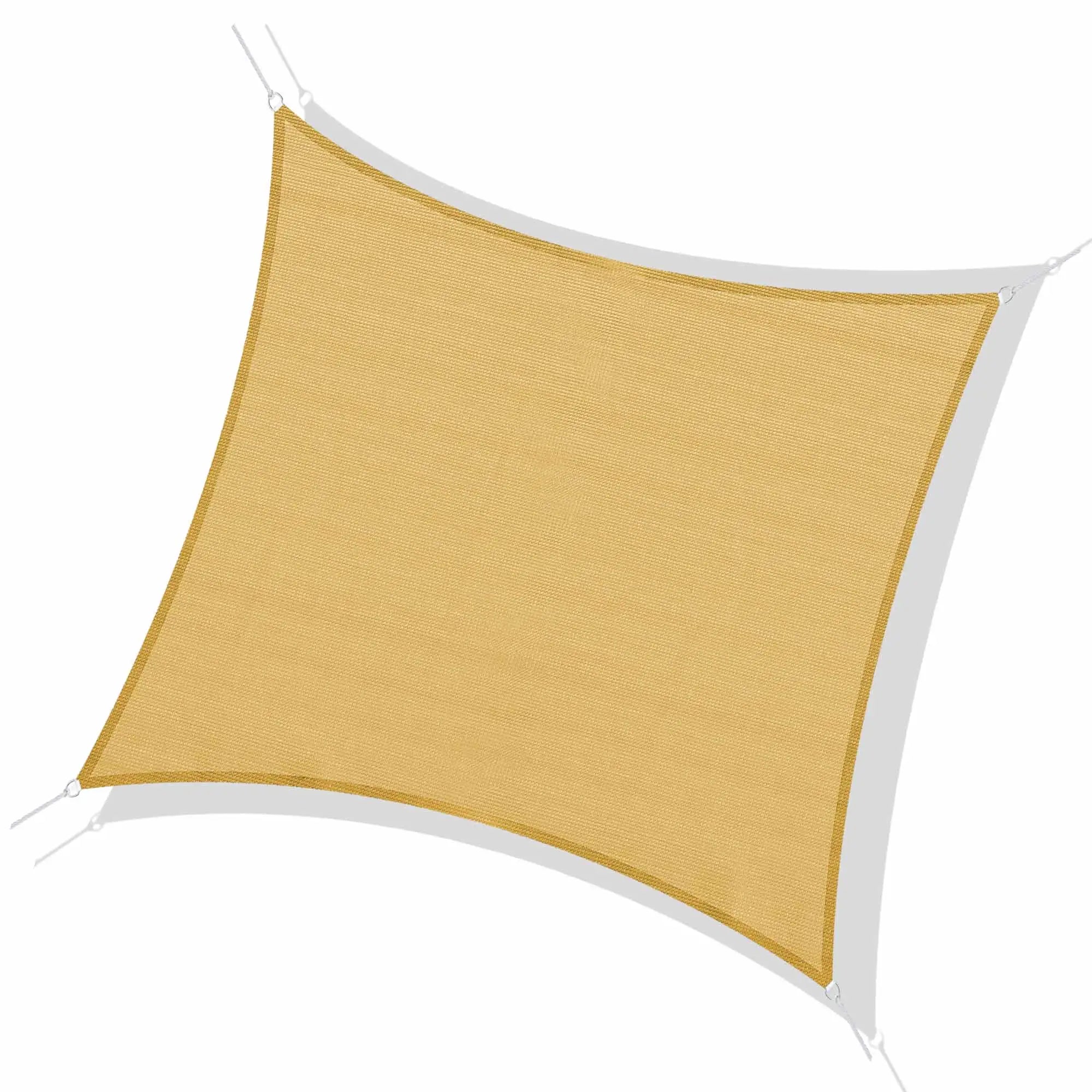 10ft x10ft Square Canopy, Sun Shade Sail, Garden Cover, UV Protector Shade Sails at Gallery Canada