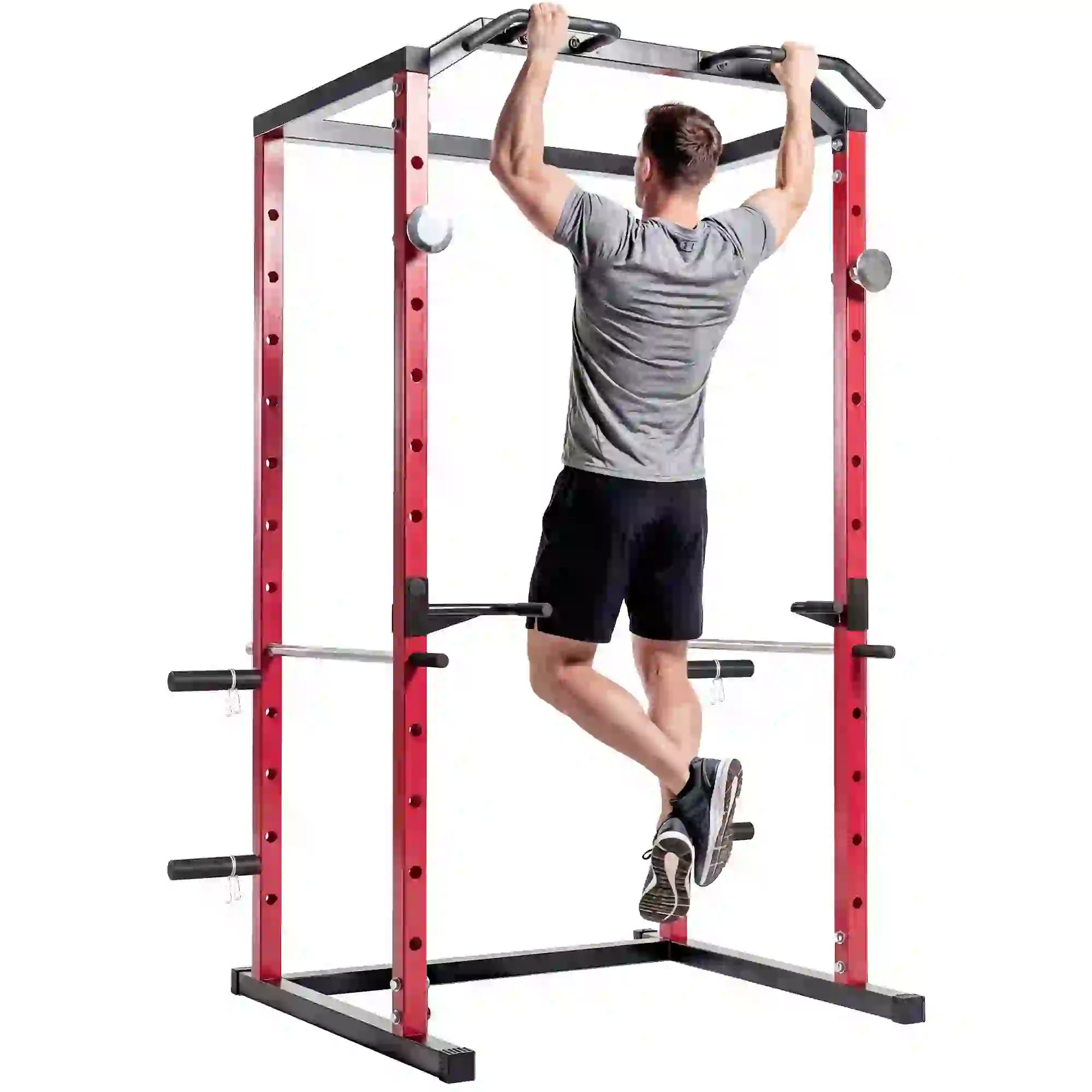 Power Cage, 1000 lbs Capacity, Adjustable Height Squat Rack Power Towers at Gallery Canada