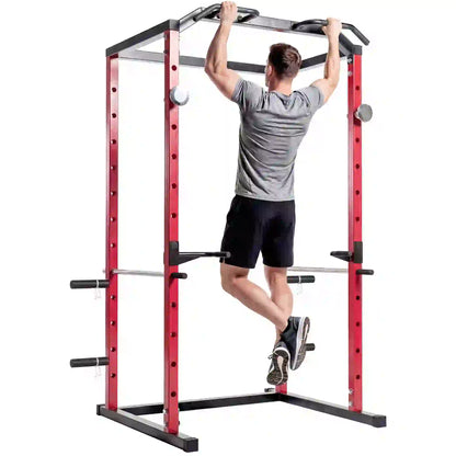 Power Cage, 1000 lbs Capacity, Adjustable Height Squat Rack Power Towers at Gallery Canada