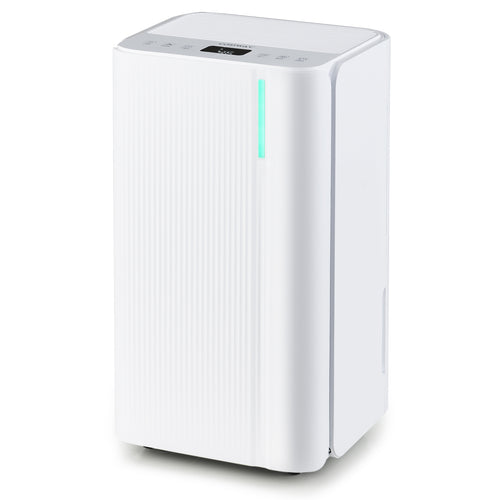 32 Pints 2000 Sq.ft Portable Dehumidifier, White