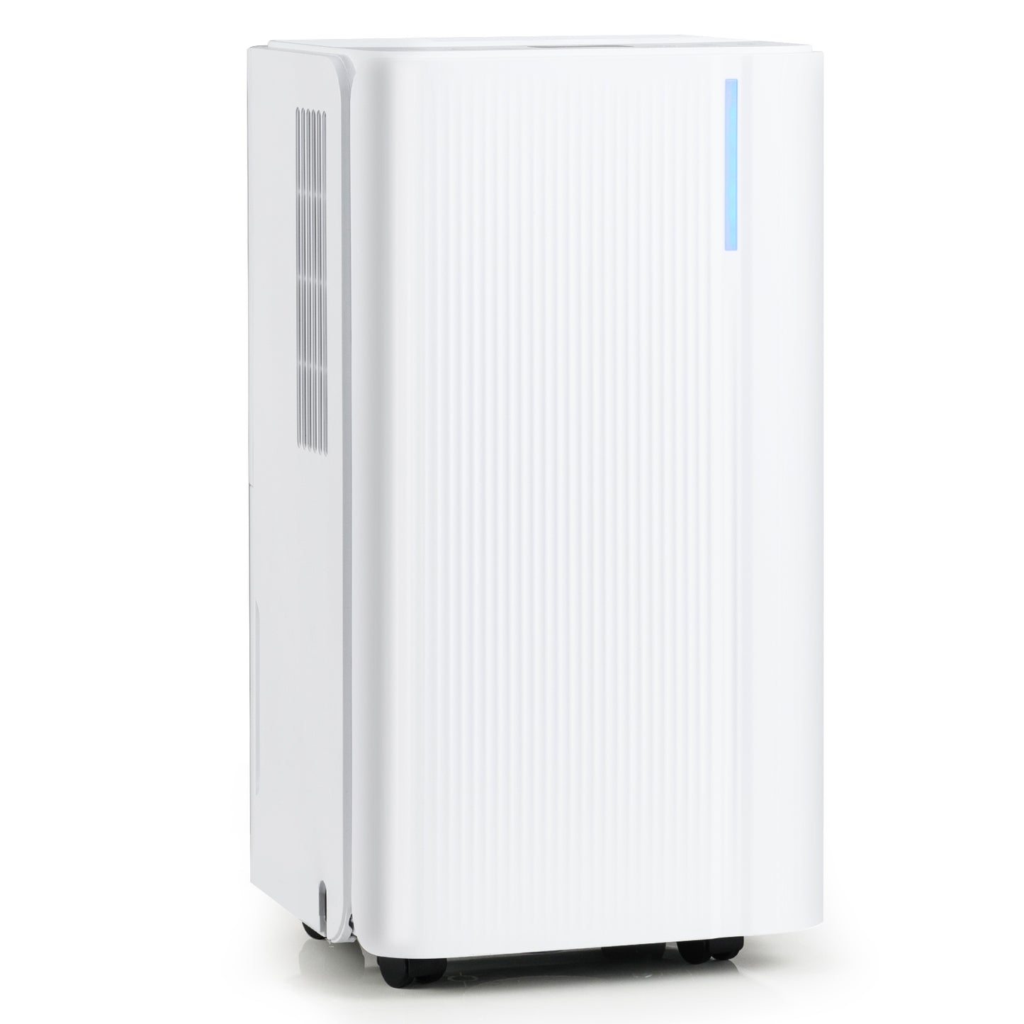 32 Pints 2000 Sq.ft Portable Dehumidifier for Home and Basement, White Dehumidifiers at Gallery Canada