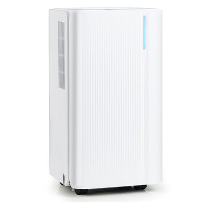 32 Pints 2000 Sq.ft Portable Dehumidifier for Home and Basement, White Dehumidifiers at Gallery Canada