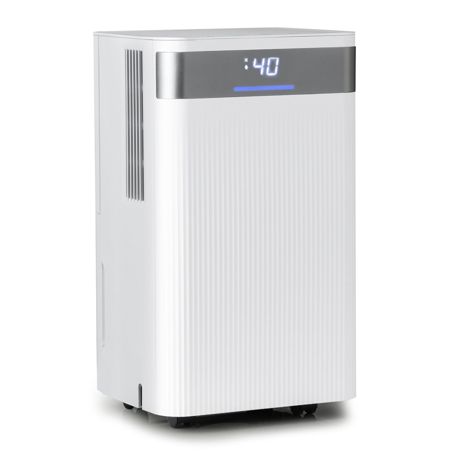 32 Pints 2000 Sq.ft Quiet Dehumidifier for Home with 3 Modes, White Dehumidifiers at Gallery Canada