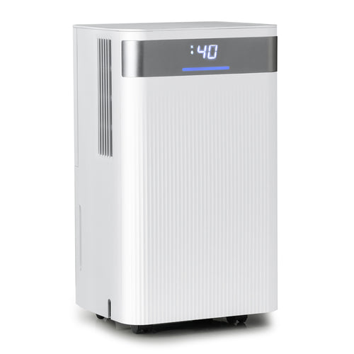 32 Pints 2000 Sq.ft Quiet Dehumidifier, 3 Modes, White