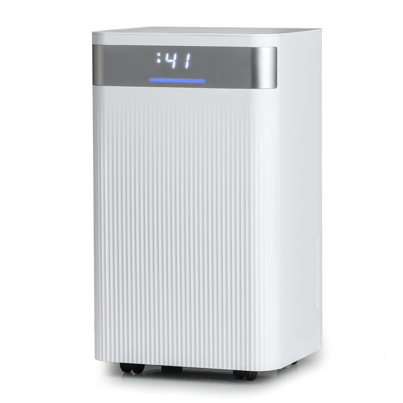 32 Pints 2000 Sq.ft Quiet Dehumidifier for Home with 3 Modes, White Dehumidifiers at Gallery Canada