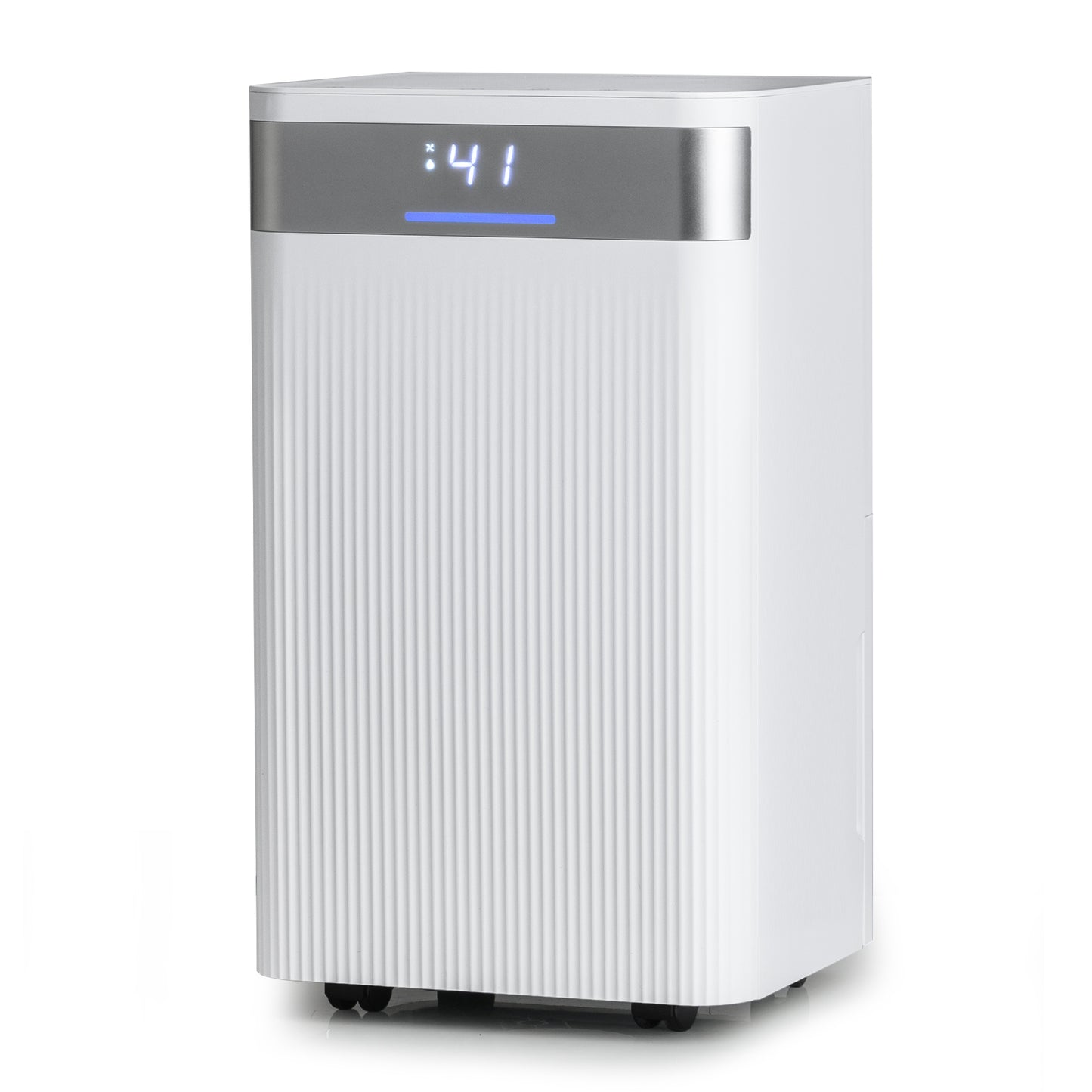 32 Pints 2000 Sq.ft Quiet Dehumidifier for Home with 3 Modes, White Dehumidifiers at Gallery Canada
