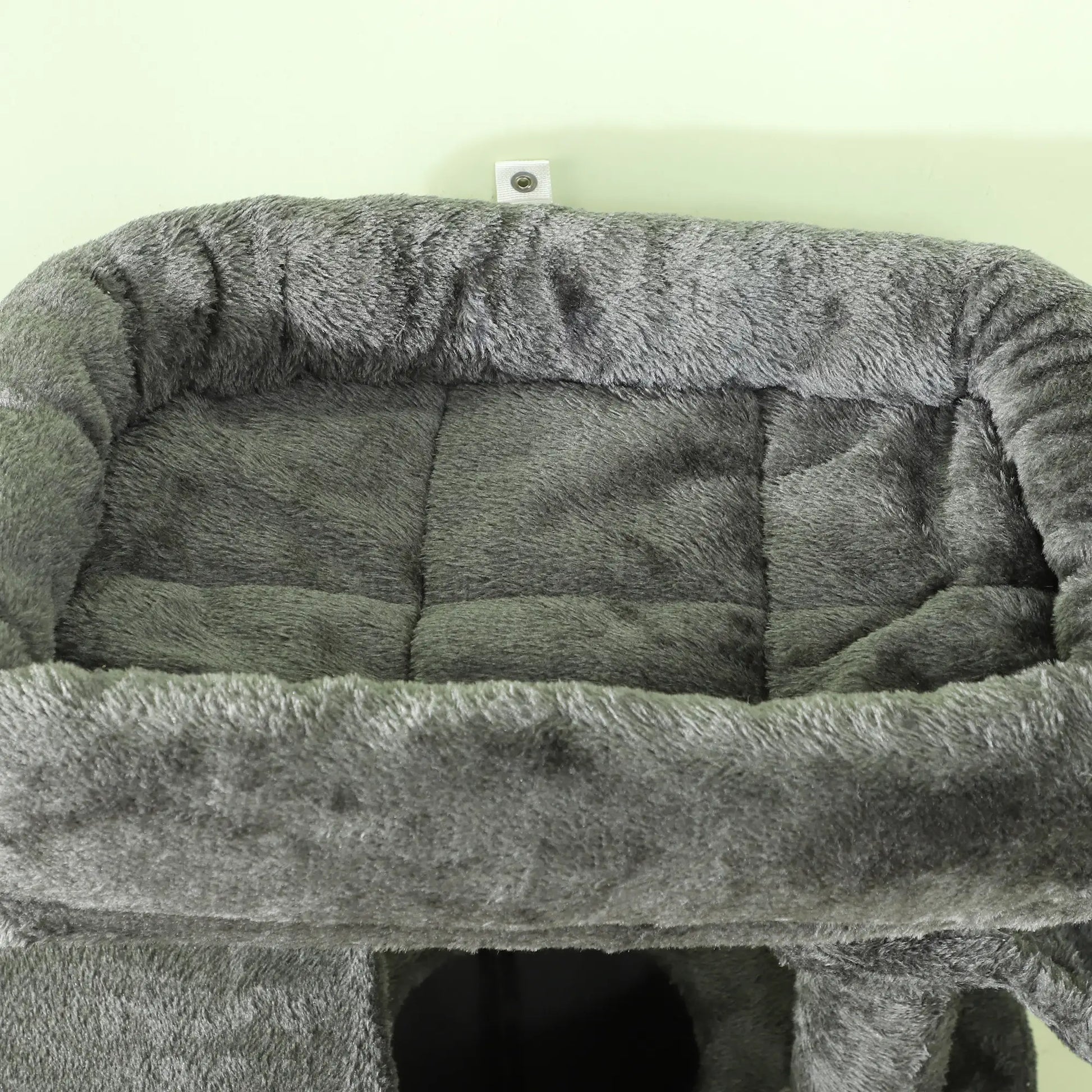 52.5" Cat Tree Tower, Scratching Posts, Condos, Bed, Dark Grey Cat Trees at Gallery Canada