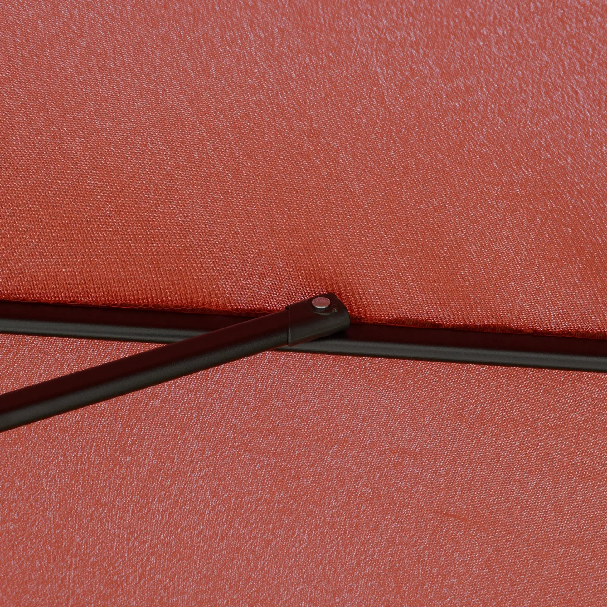 8.5 ft Round Patio Umbrella, Tilt and Crank, Wine Red Sun Umbrellas at Gallery Canada