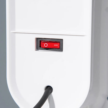 Ceramic Space Heater, Indoor Tower, 45 Degree Oscillation, Remote, 24H Timer, 1500W/1000W Electric Tower Heaters at Gallery Canada