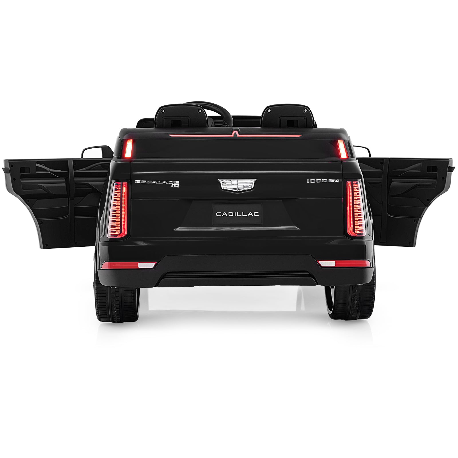 24V Ride On Truck, 2-Seater, Licensed, Remote Control, Black Powered Ride On Toys at Gallery Canada