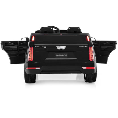 24V Ride On Truck, 2-Seater, Licensed, Remote Control, Black Powered Ride On Toys at Gallery Canada