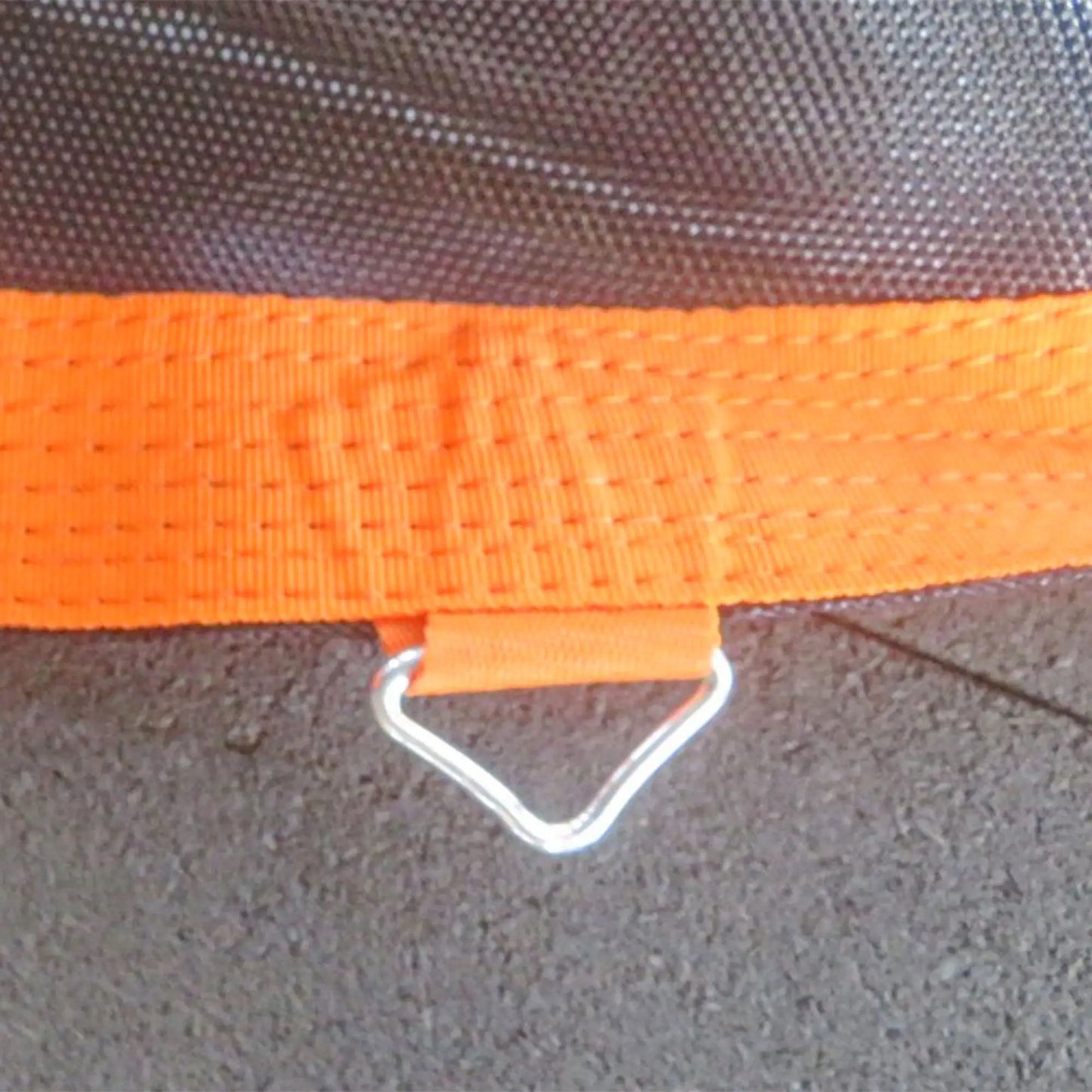 Trampoline Mat Replacement, 12ft, 5.5" Springs, 72 V-Hooks, Orange Trampolines at Gallery Canada