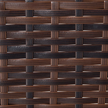 Rattan Rocking Chair, Outdoor Wicker Patio Rocker with Cushions, Grey Outdoor Rocking Chairs at Gallery Canada