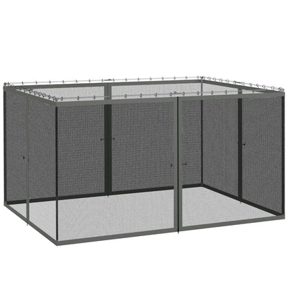 Replacement Mosquito Netting, Gazebo 10' x 13', Black Screen Walls, Zippers, Black Gazebos at Gallery Canada