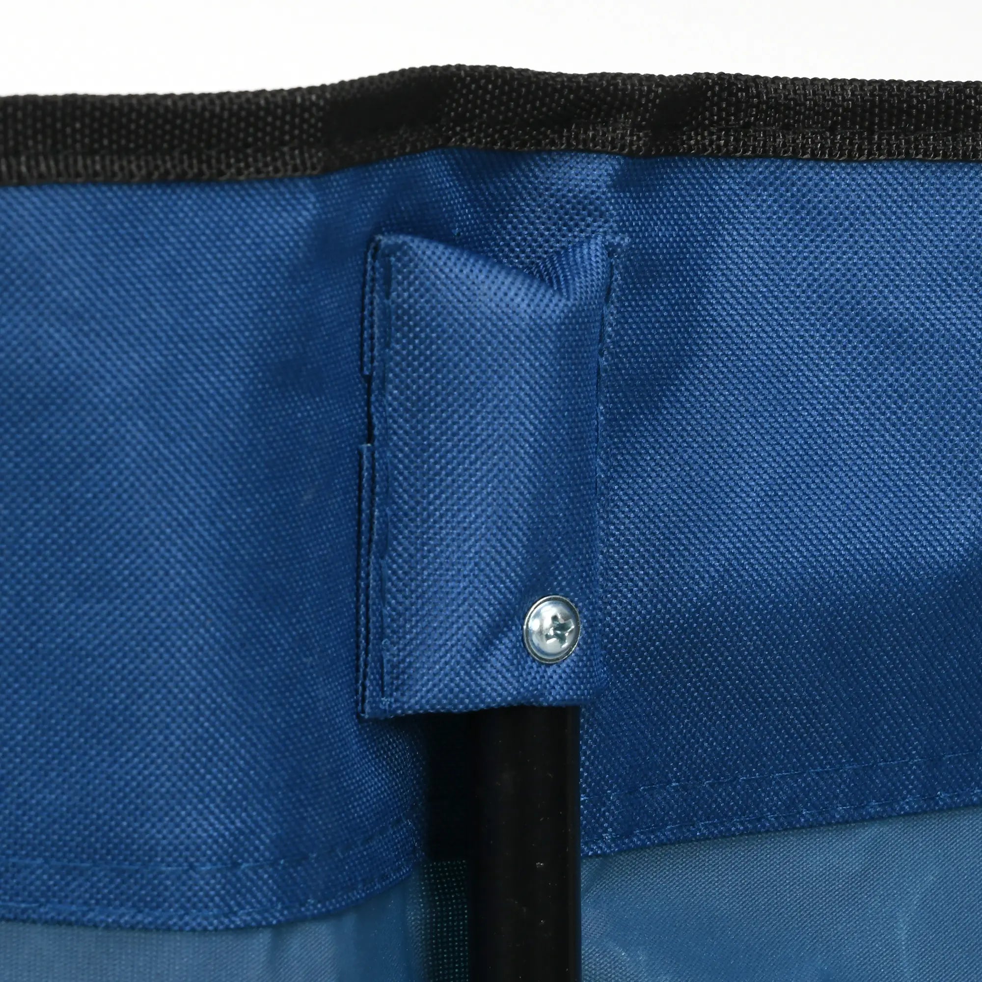 6 Seat Folding Camping Chair, Cup Holder, Carrying Case, Blue Picnic Tables & Camping Chairs at Gallery Canada