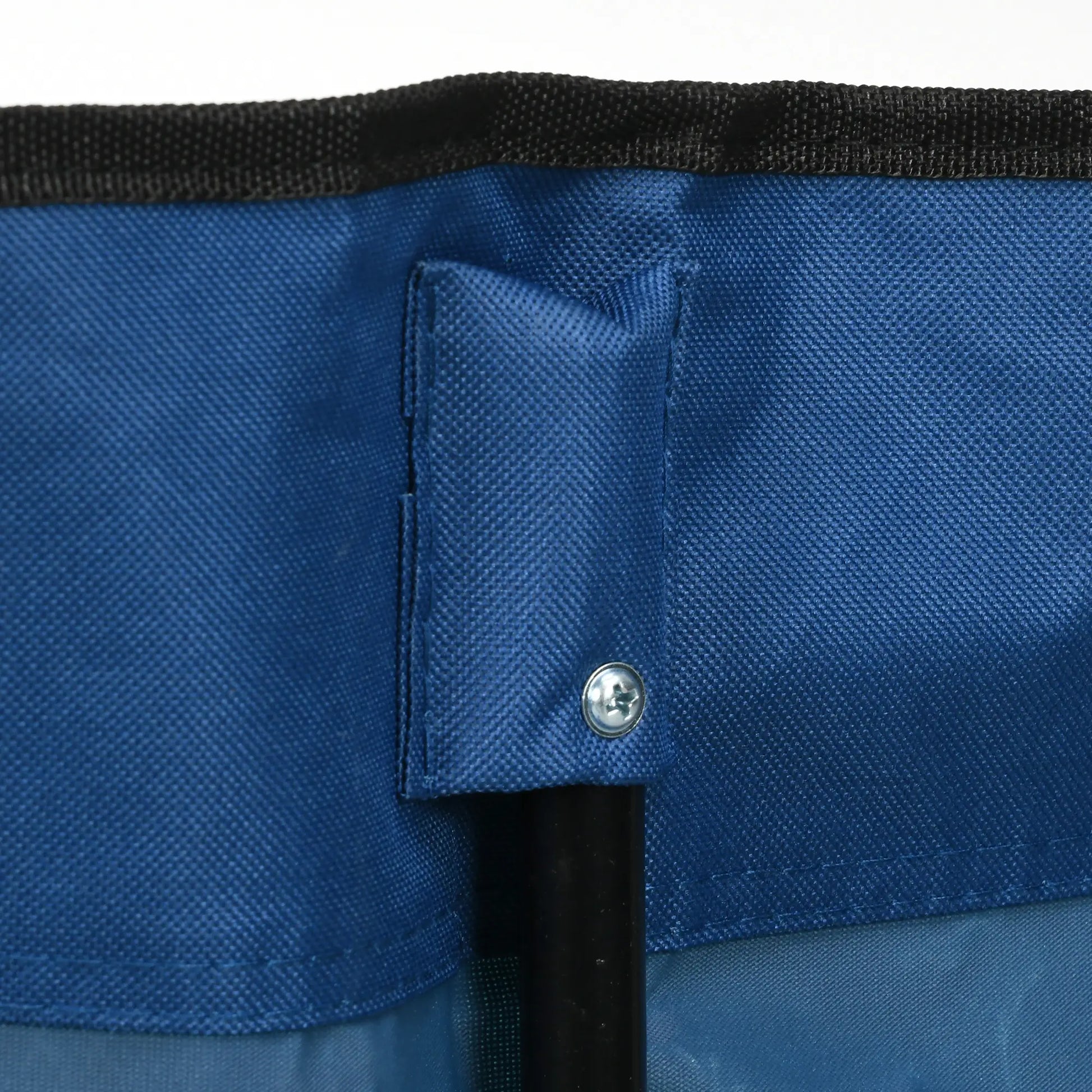 6 Seat Folding Camping Chair, Cup Holder, Carrying Case, Blue Picnic Tables & Camping Chairs at Gallery Canada