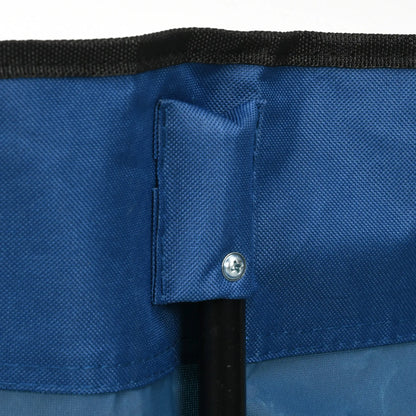 6 Seat Folding Camping Chair, Cup Holder, Carrying Case, Blue Picnic Tables & Camping Chairs at Gallery Canada