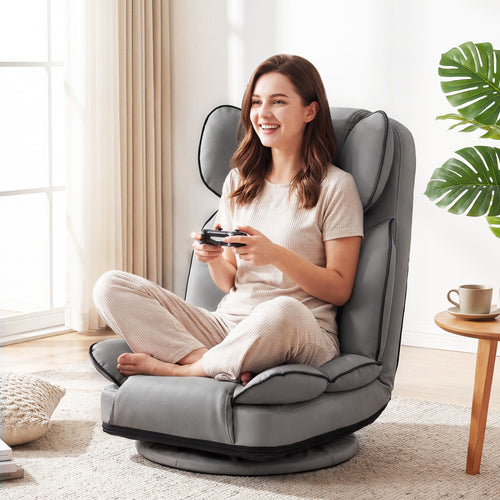 360° Swivel Floor Gaming Chair
