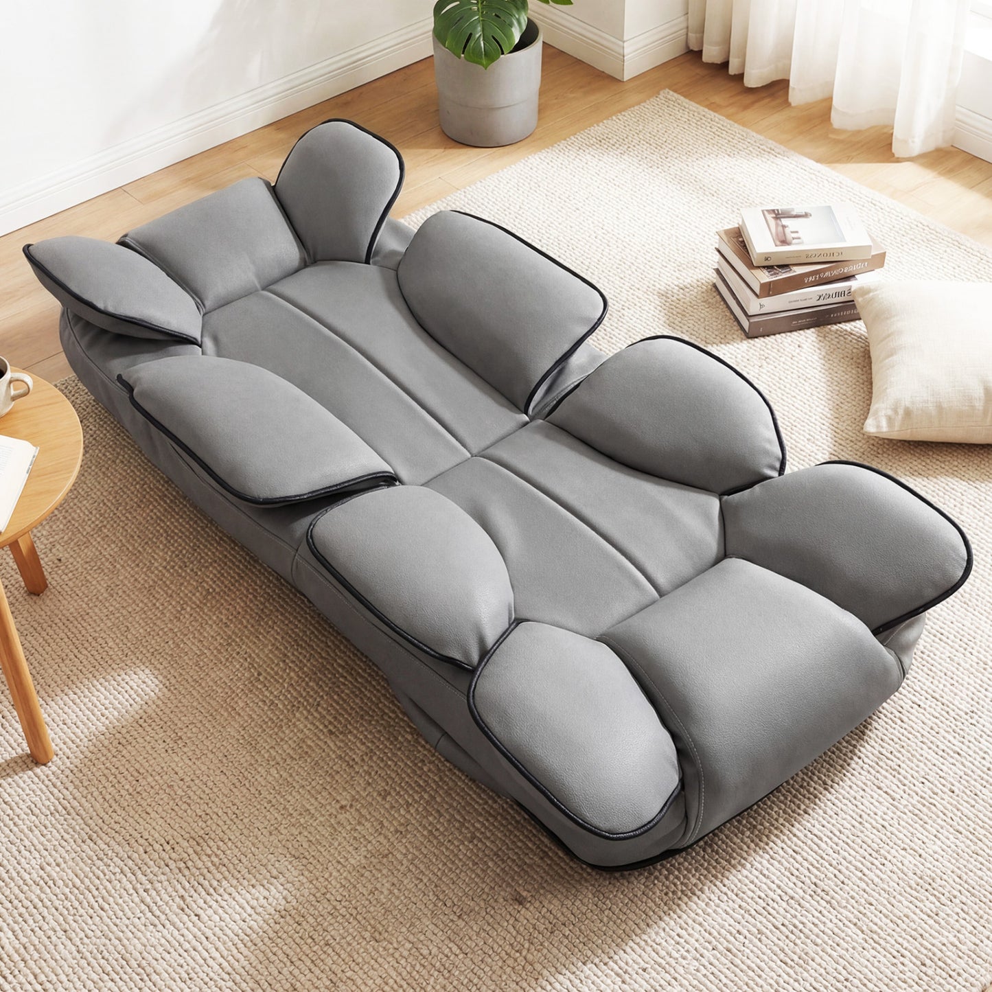 360° Swivel Floor Gaming Chair Floor Chairs at Gallery Canada