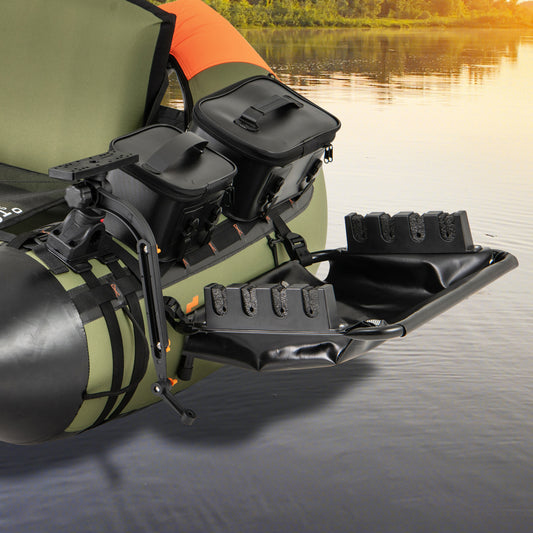 360° Rotatable Fishing Boat Accessory Set of 2, Black Surfing Black at Gallery Canada