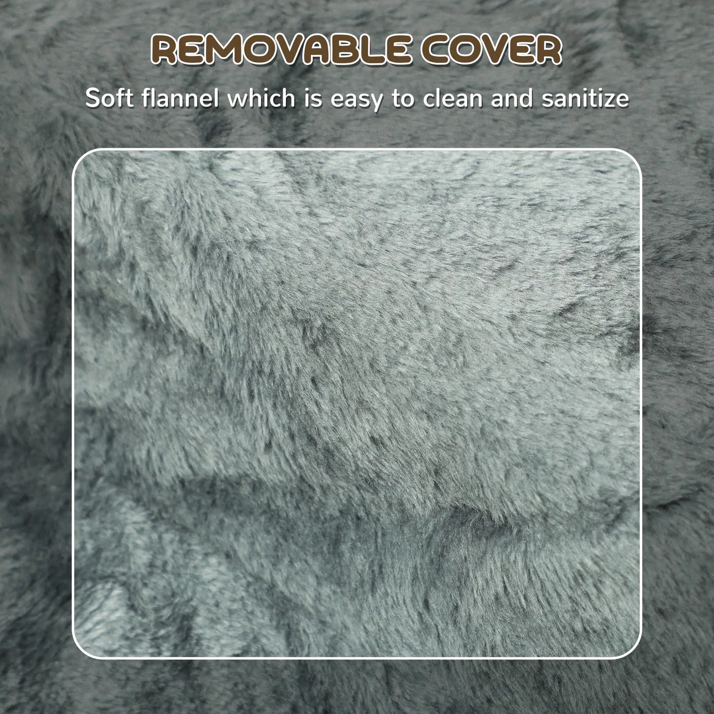 3-Step Dog Ramp for Sofa, Bed, Couch, Removable Cover, Light Grey Dog Stairs at Gallery Canada