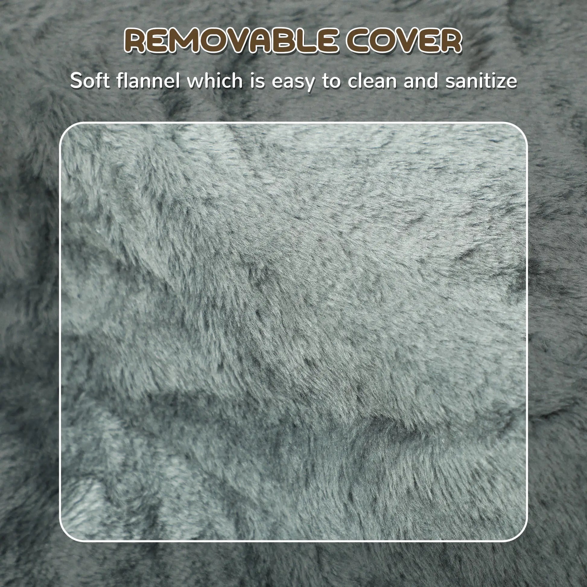 3-Step Dog Ramp for Sofa, Bed, Couch, Removable Cover, Light Grey Dog Stairs at Gallery Canada