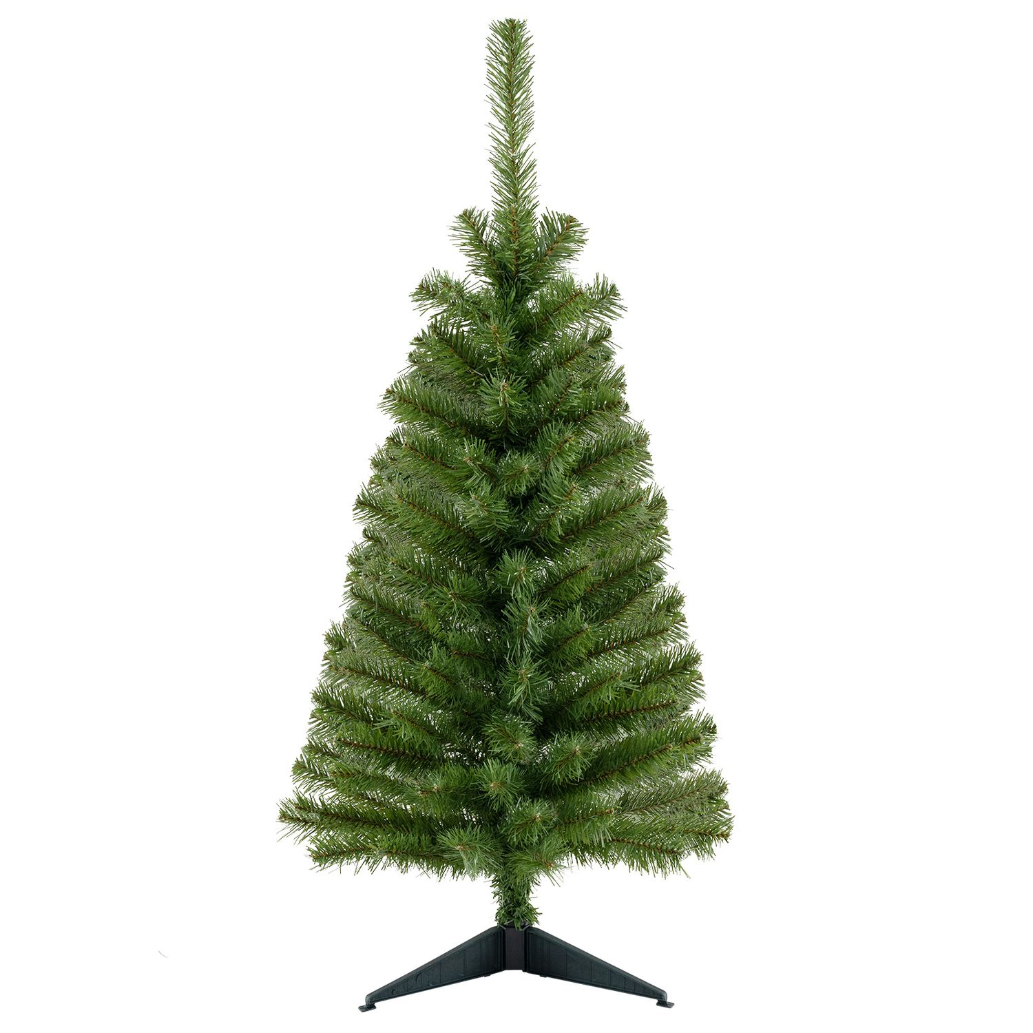 36 Inch Unlit Artificial Christmas Mini Tree, Green Christmas Tree Green at Gallery Canada