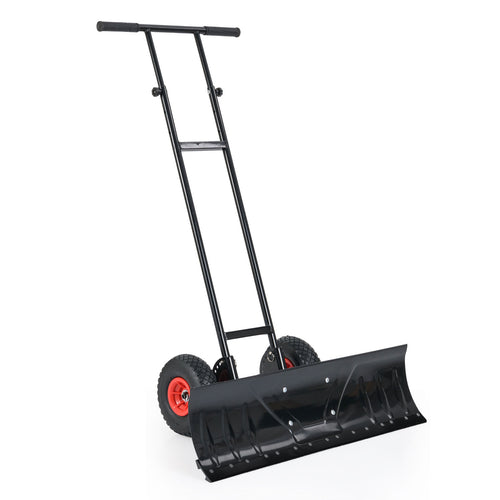36 Inches Snow Shovel, Adjustable Angle, Black