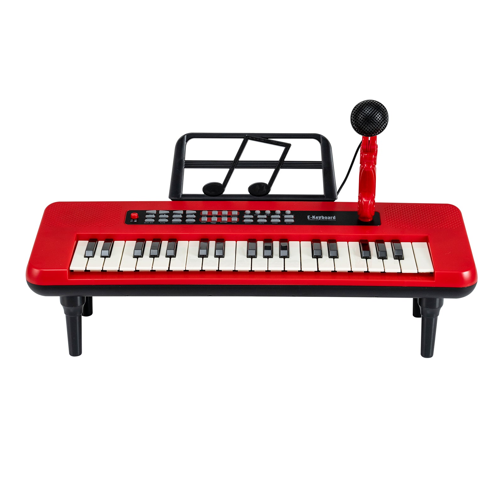 37 Keys Kids Piano Keyboard, Portable Musical Toy, Red Pianos & Keyboards at Gallery Canada