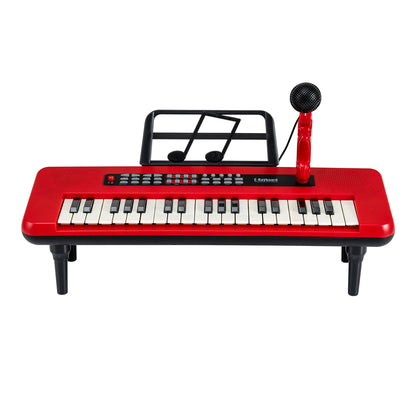37 Keys Kids Piano Keyboard, Portable Musical Toy, Red Pianos & Keyboards at Gallery Canada