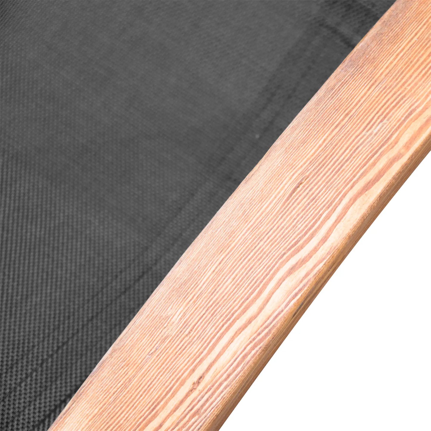 Wood Chaise Lounge Chair Recliner, Outdoor Patio Camping, Teak Black, Black Lounger Chairs at Gallery Canada