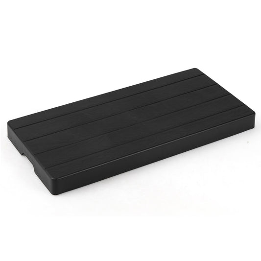 38"X18"X3" Mini Split Condenser Pad, Black Mini Split AC Parts & Accessories Black at Gallery Canada