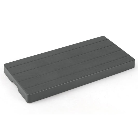 38" X 18" X 3" Mini Split Condenser Pad, Gray Mini Split AC Parts & Accessories Gray at Gallery Canada