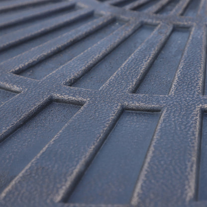 2pc Portable Umbrella Base Weights 61.6lbs, Resin, Flabelliform, Bronze Umbrella Bases at Gallery Canada