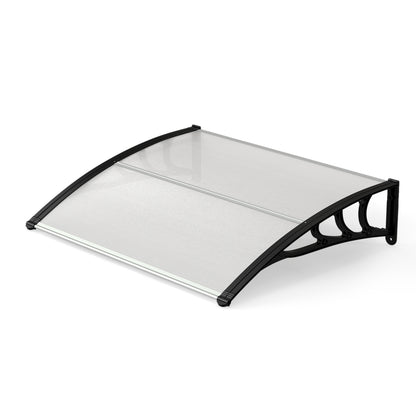 39 x 30 Inch Outdoor Door Awning Canopy, Exterior, Black Outdoor Shades at Gallery Canada
