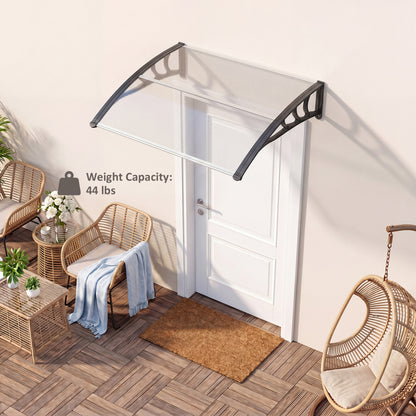 39x30 In Outdoor Front Door Window Awning Outdoor Shades at Gallery Canada