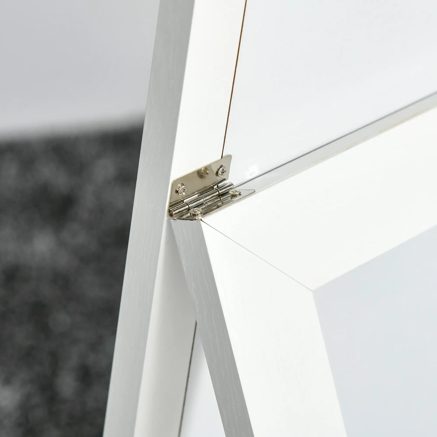 58" x 20" Full Length Mirror, Floor Standing, Bedroom Living Room, White Full Length Mirrors at Gallery Canada