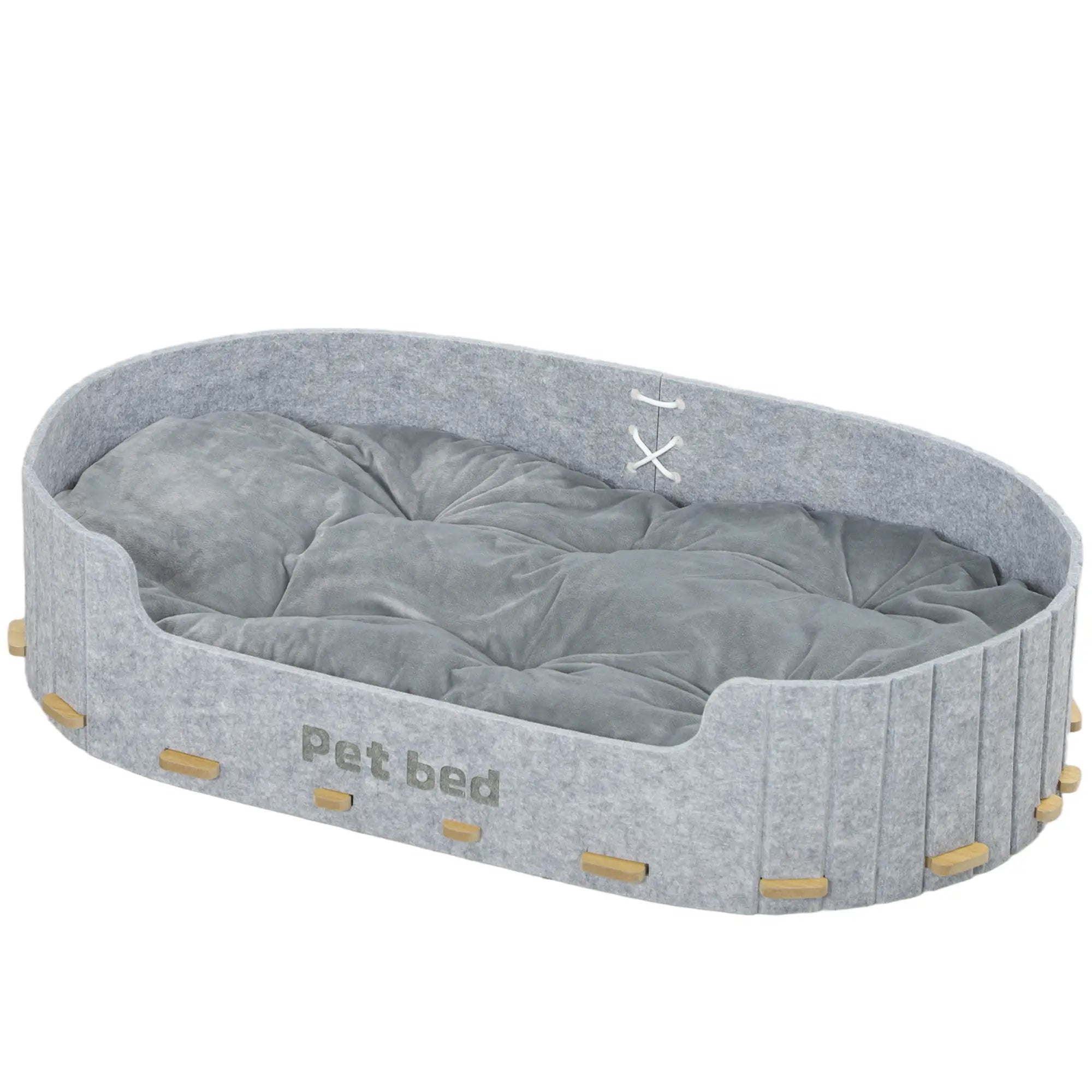 Washable Removable Cushion, Scratch-Resistant Cat Couch Sofa, Grey Dog Sofas Grey at Gallery Canada