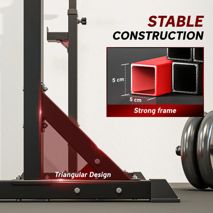 Adjustable Steel Barbell Squat Rack, Bench Press Power Towers at Gallery Canada