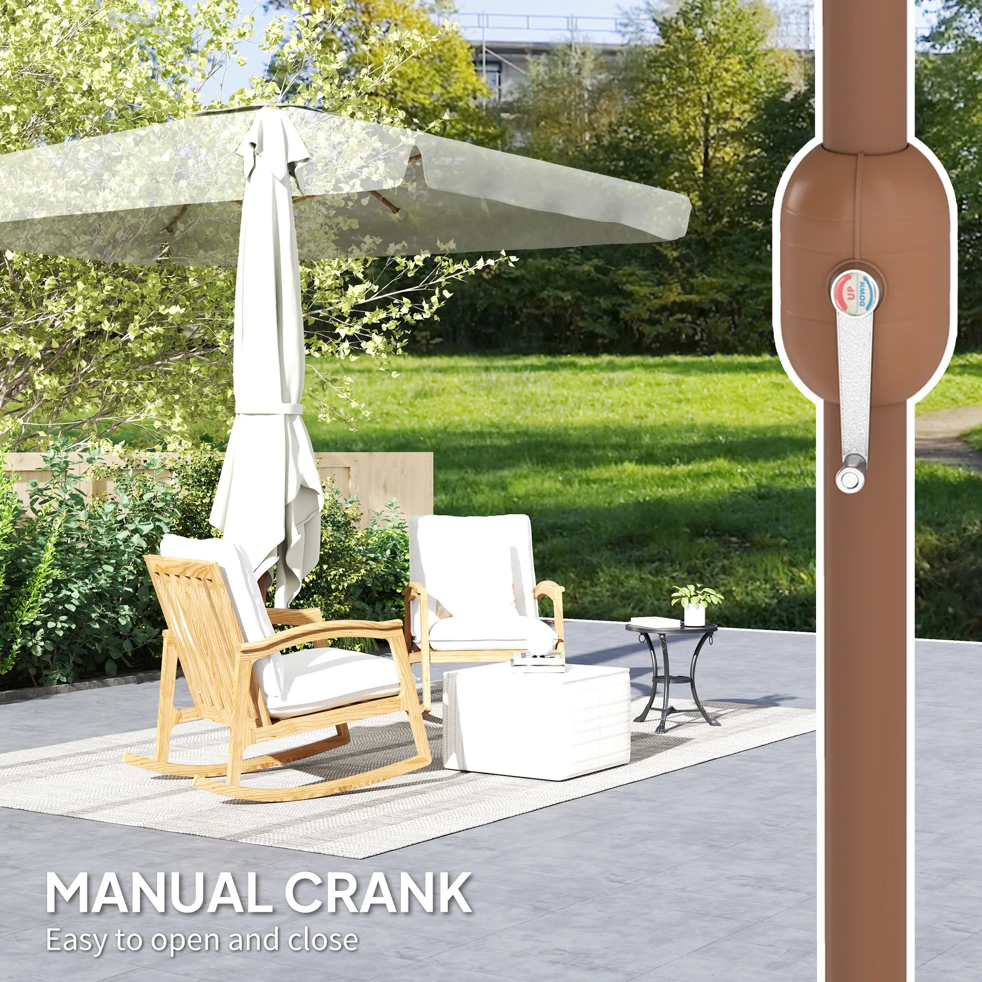 Patio Umbrella 118.1