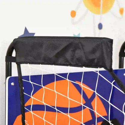 Basketball Hoop Arcade Game with Electronic Score Board, Black Basketball at Gallery Canada